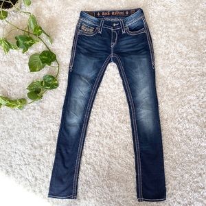 ROCK REVIVAL denim